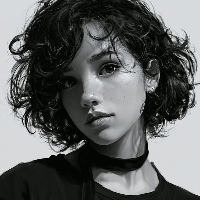 draw digital illustration realistic