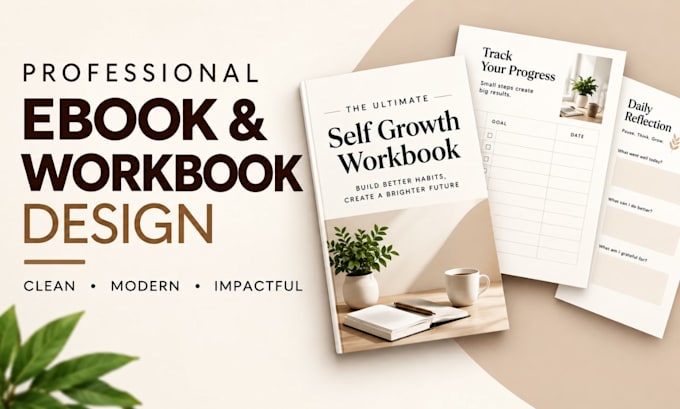 design canva lead magnet, ebook, workbook, and canva template