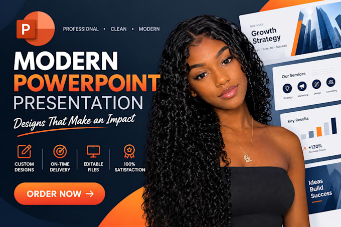 design or redesign your powerpoint presentation slides