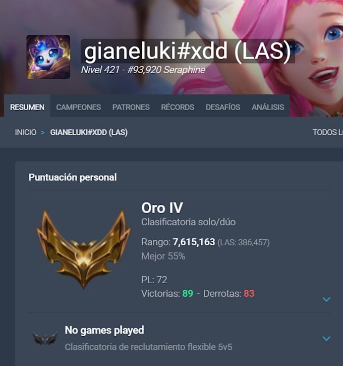 be your gaming buddy for aram, tft and minecraft sessions