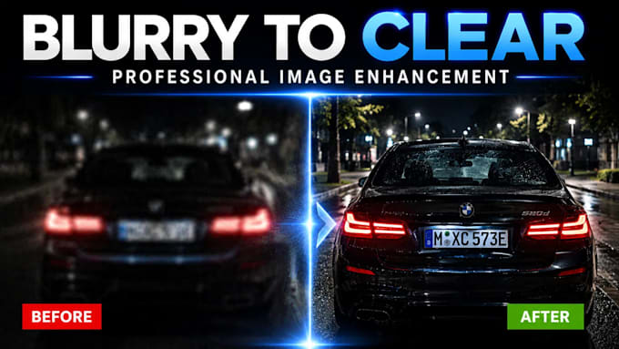 do forensic image and video editing, enhancement, restoration and analysis