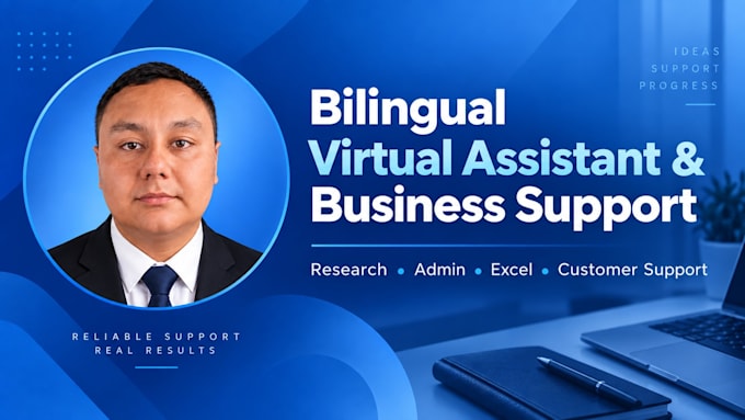 be your bilingual virtual assistant