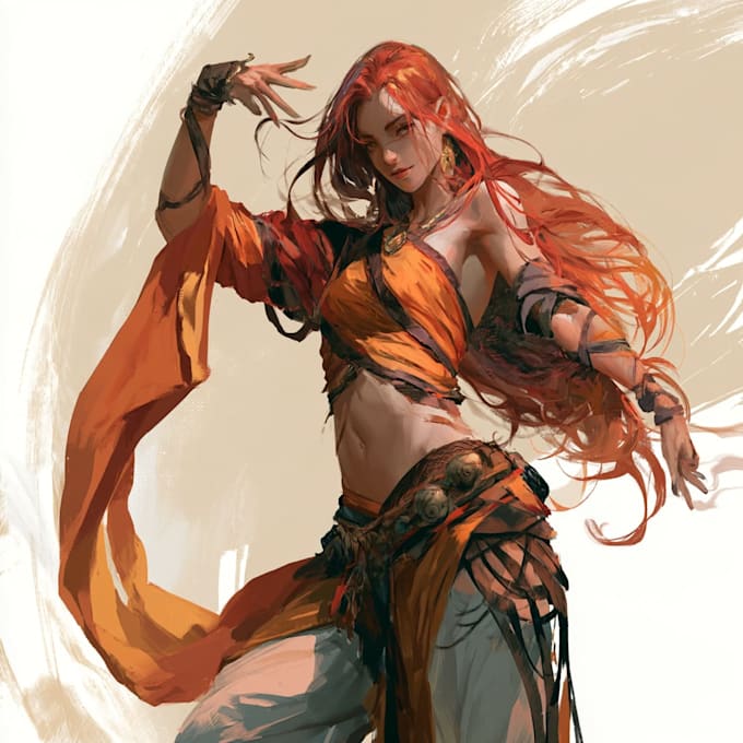do fantasy characters or fantasy character