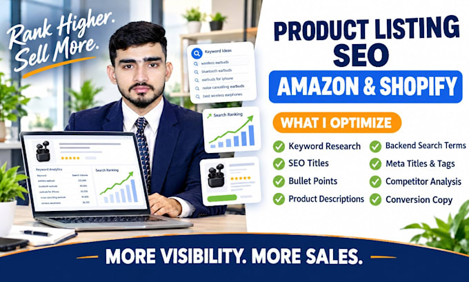 optimize your shopify store seo with product page and keyword research