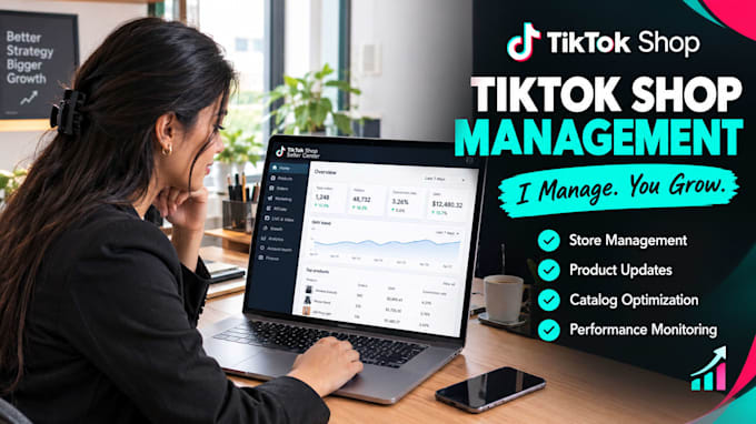 manage and optimize your tiktok shop store