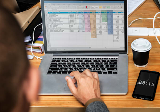 clean, format, merge, split, and organize excel data