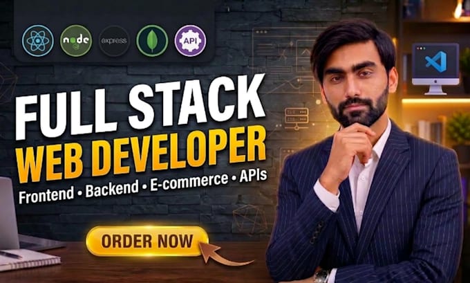 develop a custom full stack web app using react node js and mongodb