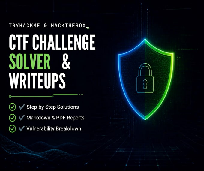 solve ctf challenges and create detailed walkthroughs