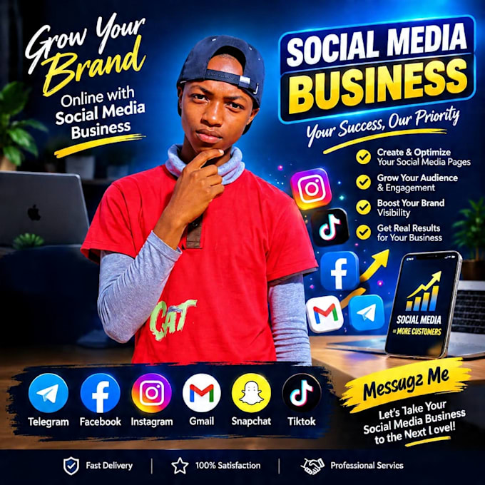 manage your facebook instagram and tiktok pages