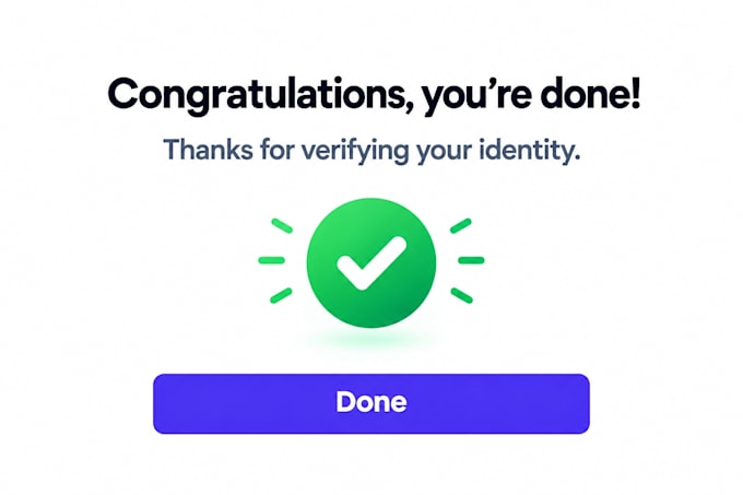 do kyc for any website apps and platform
