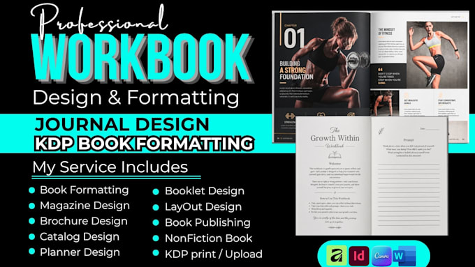 do digital workbook design workbook formatting printable workbook canva workbook