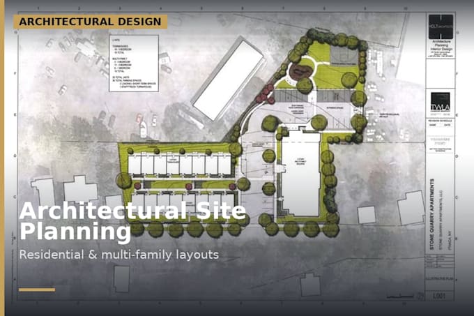 draw property site plan and plot plan for permit approval