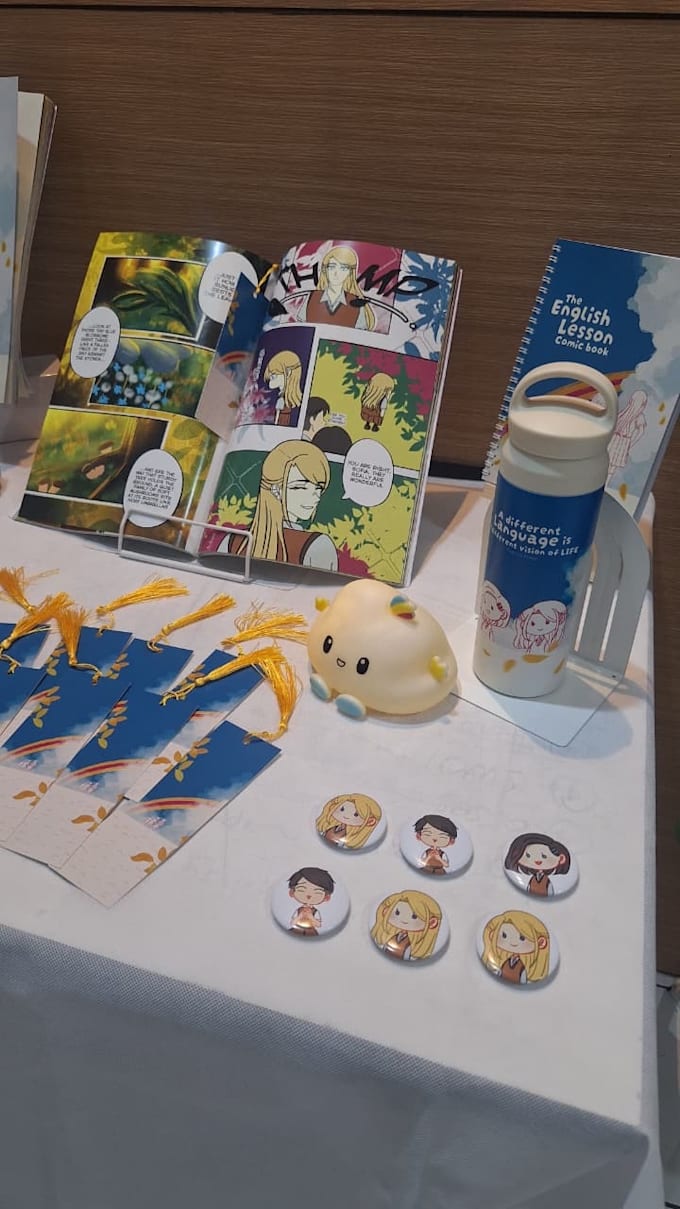 create merchandise designs for you