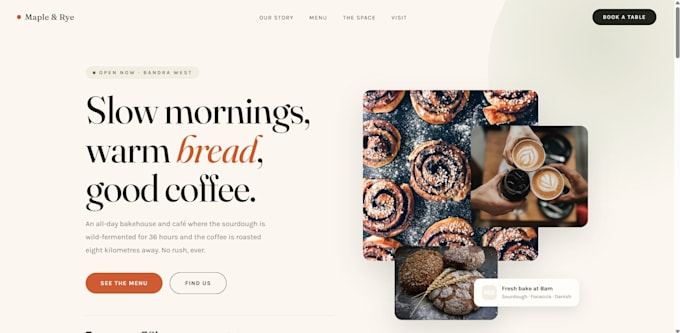 make professional grade websites and landing pages