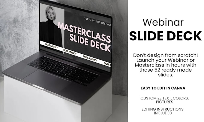 course slides design, training PPT, online course presentation for coaches, ppt