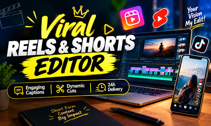 be your reels and shorts video editor