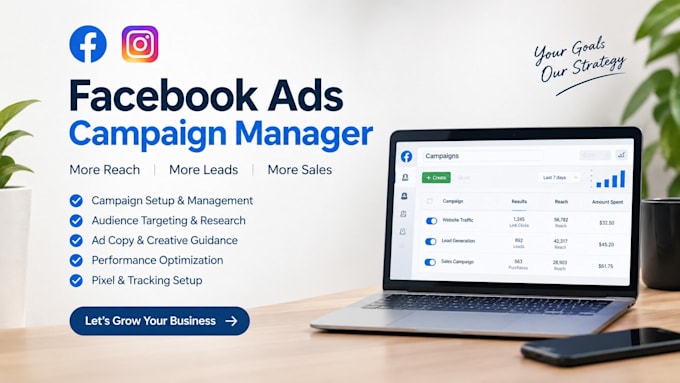 be facebook ads campaign manager, run fb ads campaign