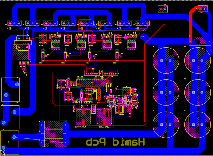 design inverter and power electronics pcb in altium