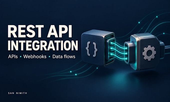 integrate rest apis and webhooks into your web application