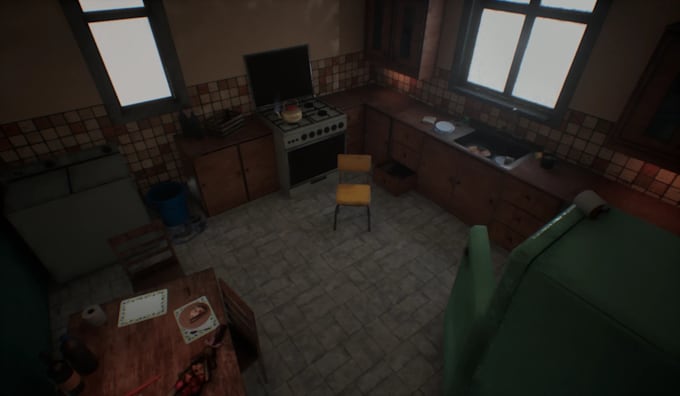 create a 3d environment for your game