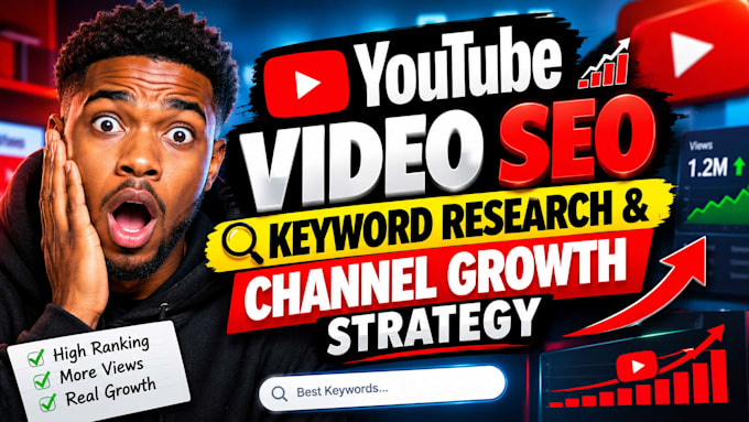 yt video SEO research youtube channel  key growth strategy