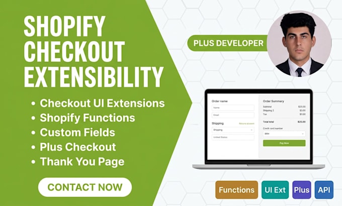 develop shopify checkout extensibility and functions