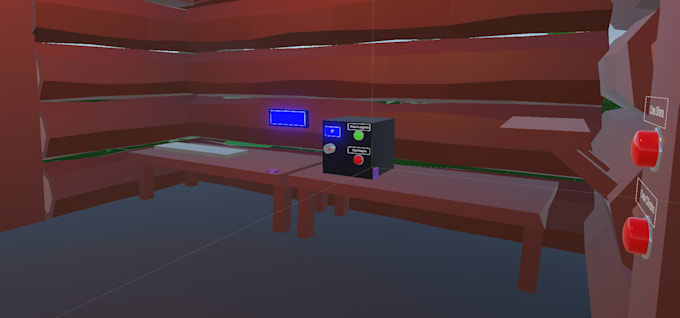 dev a complete VR game in unity