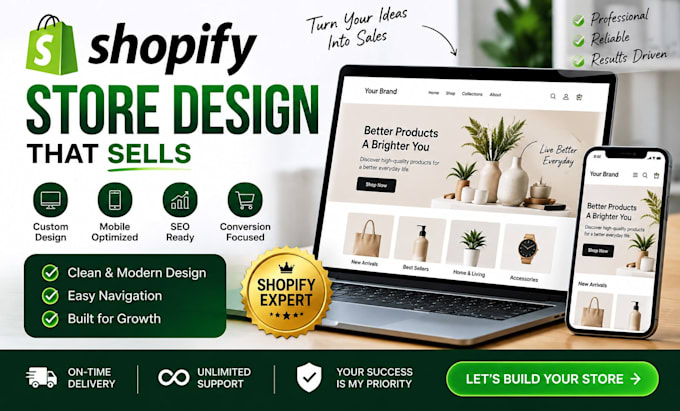 design shopify store, shopify seo expert, shopify ecommerce website development