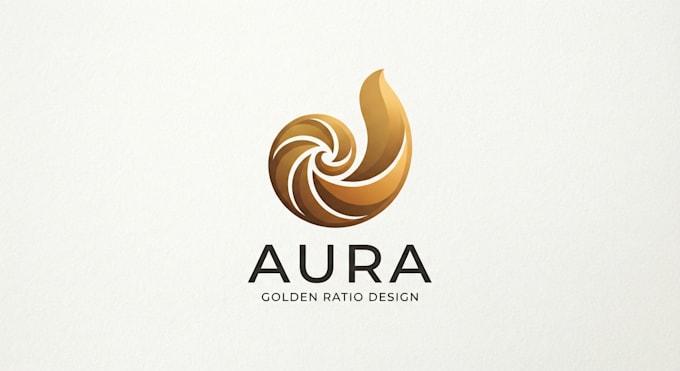 design a creative and balanced golden ratio logo
