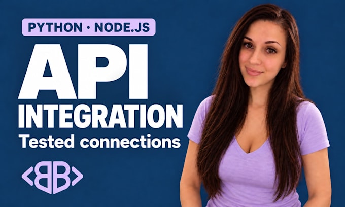 integrate a rest API into your python or node application