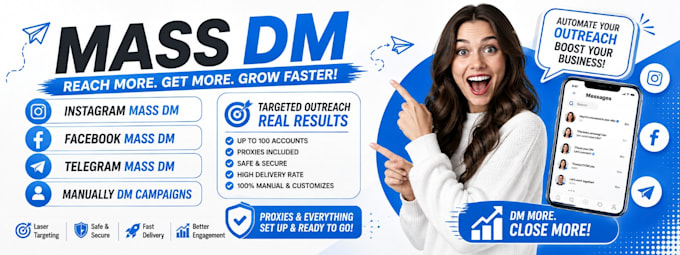 do instagram mass dm , mass dm, telegram mass dm
