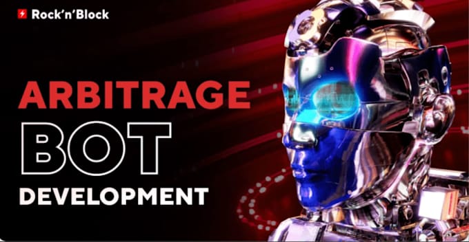 build crypto arbitrage bot, dex arbitrage bot, arbitrage bot on sol, eth, bsc
