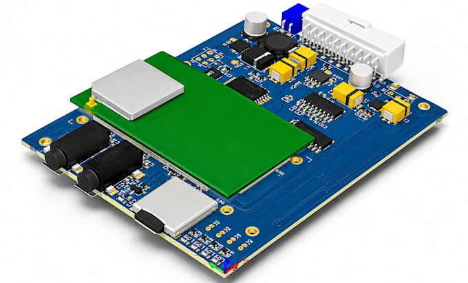 design an automotive gps tracking pcb for fleet management systems