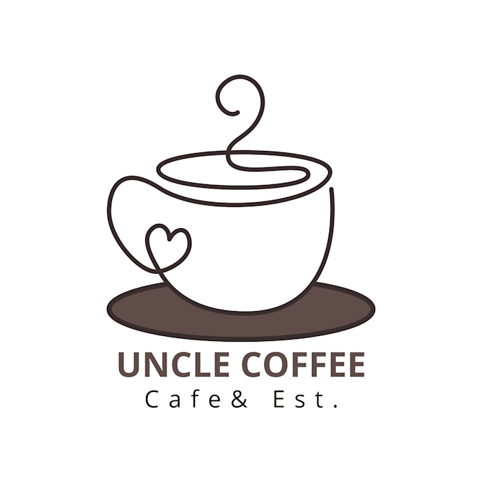 design your cafe logo