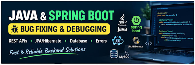 fix your java spring boot bugs