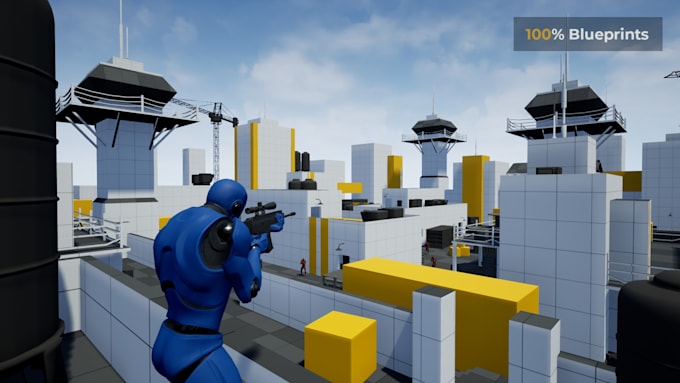 develop unreal engine 5 game, ue5 blueprint, game mechanics, steam game, PC game