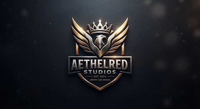 design a powerful and professional production logo
