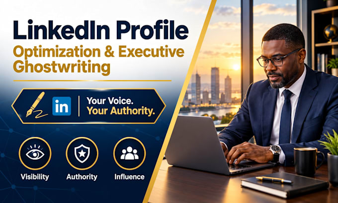 write linkedin content and ghostwrite for executives