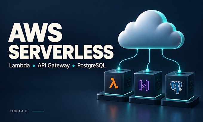 sviluppare API serverless AWS con lambda e API gateway