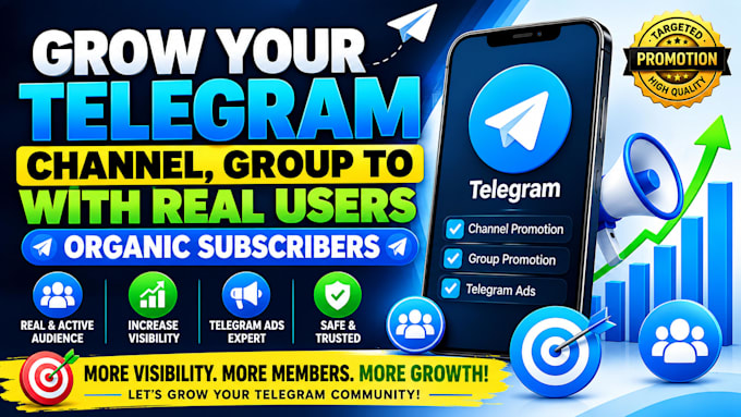 grow crypto telegram promotion, crypto telegram marketing, telegram