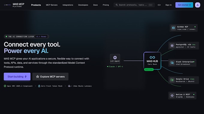 create a mcp tools access all in one place