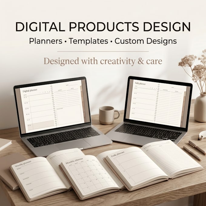 design cards books posters etc,
