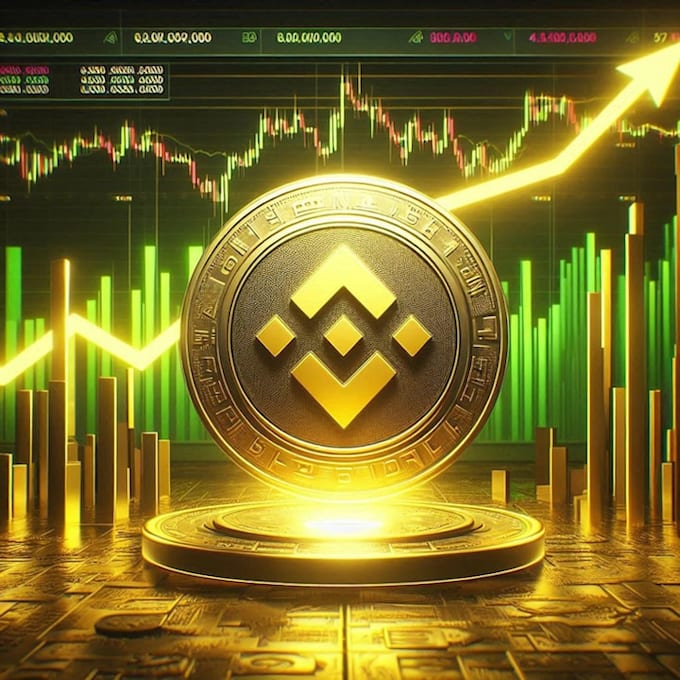 write viral crypto, binance and facebook posts for engagement