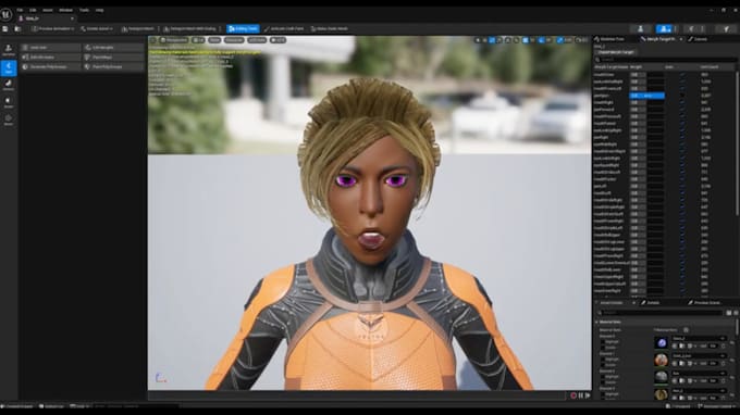 addbones,arkit52,mouthsync to 3d,interact ai avatar,rig3d for stream,glb,code27