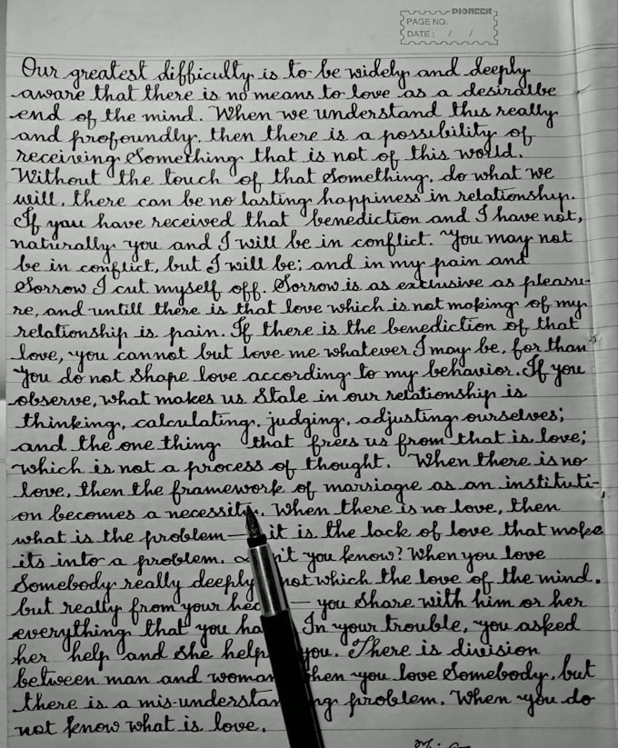 create neat handwritten study notes from your material
