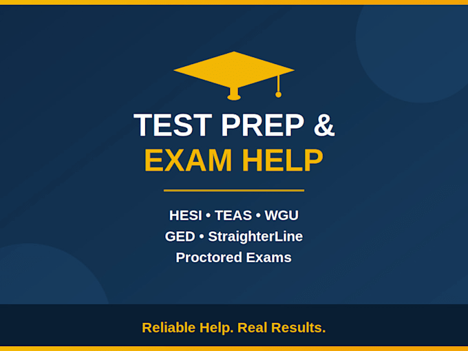 help with wgu, hesi, teas, sophia, straighterline, proctoru, lockdown, purdue