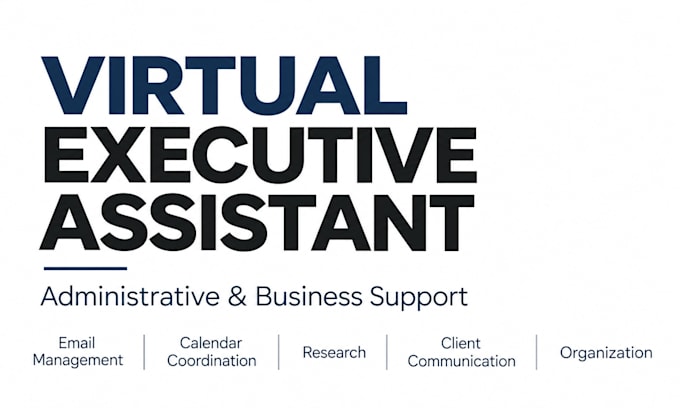 be your go to virtual assistant for real estate and admin