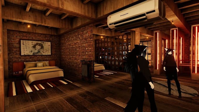 edit, optimize, create custom vrchat world, vrc world, vr world, metaverse world