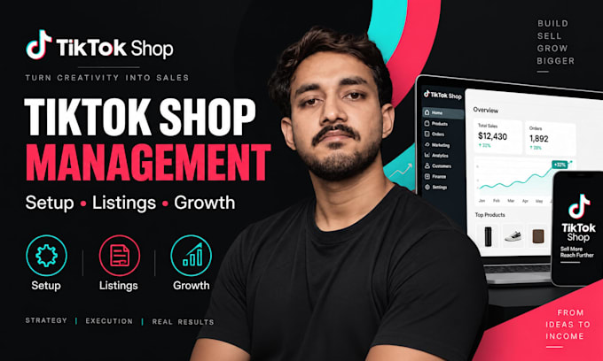 manage and grow your tiktok shop store