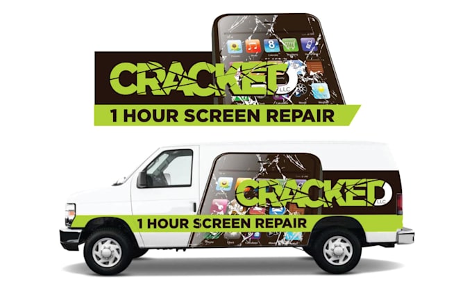 create stunning vehicle wrap logo designs for any vehicle